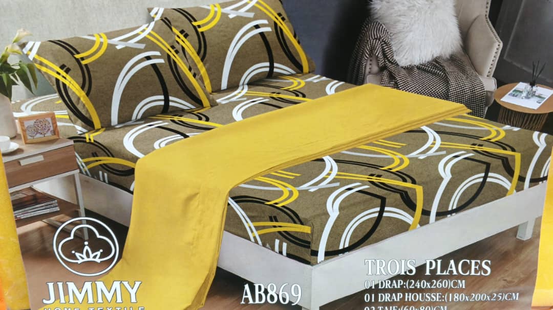 Parure de draps King Dev Shop